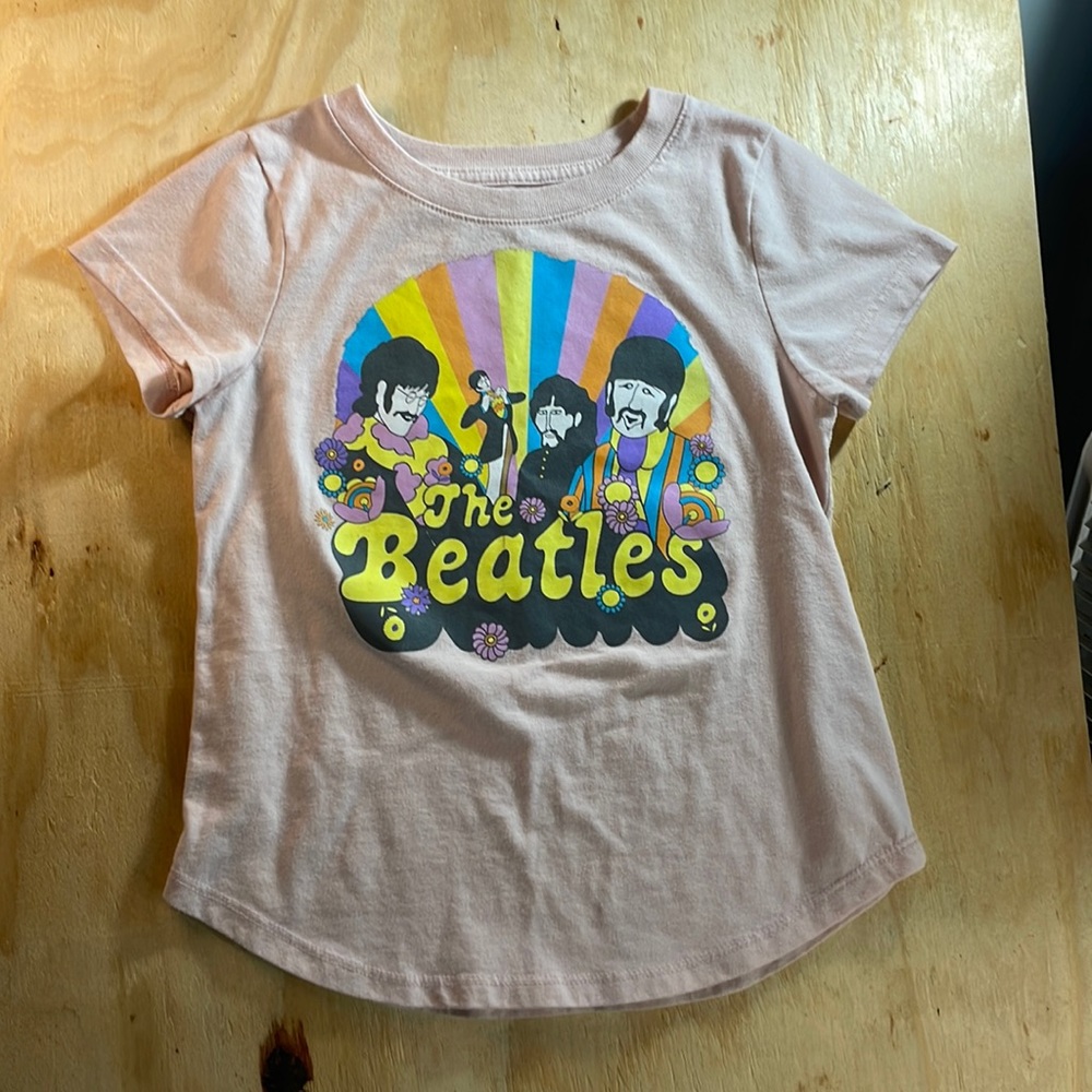 The Beatles T-shirt Childs small
